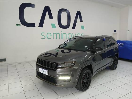 JEEP COMMANDER 2.0 HURRICANE 4 TURBO GASOLINA BLACKHAWK AT9